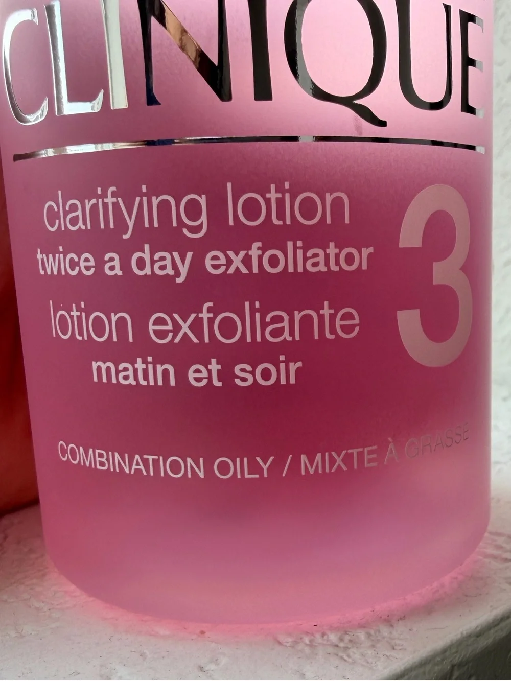 Clinique ✨ Skin Toner for Sale! ✨ Clarifying Lotion 13.5